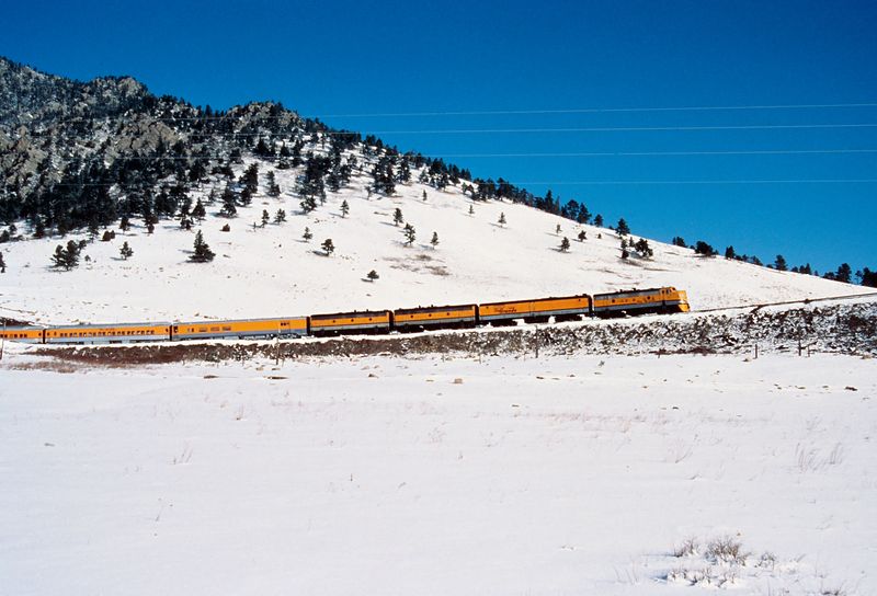 Great Western Railway Snow Train
