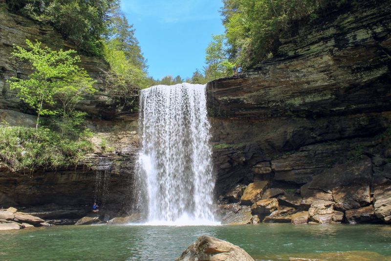 Greeter Falls: The Three-Tiered Wonder
