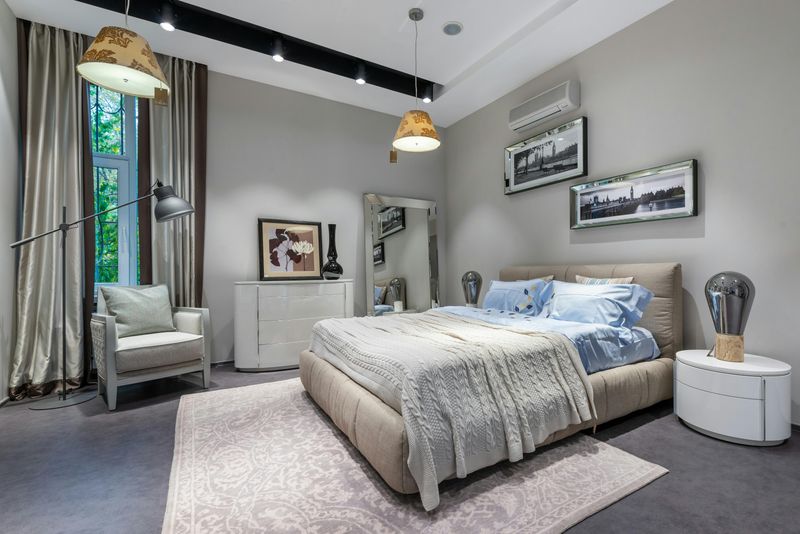 Grounding The Space With An Area Rug