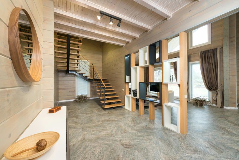 19 Interior Ideas Likely To Become Popular In Living Rooms Soon - Decor Hint Statement ceiling treatments like beams or paint