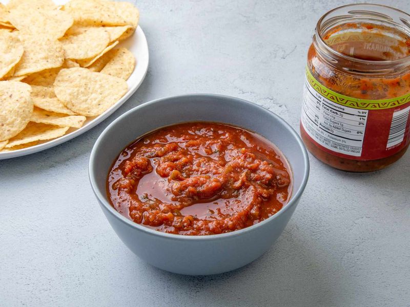 18 Surprising Items In Your New York Fridge That Should've Been Tossed Yesterday - Decor Hint Opened Salsa Jars