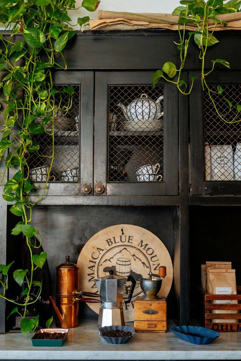 Cutout Cabinets May Add Decorative Interest To Kitchen Remodels - Decor Hint The Appeal Of Cutout Cabinets