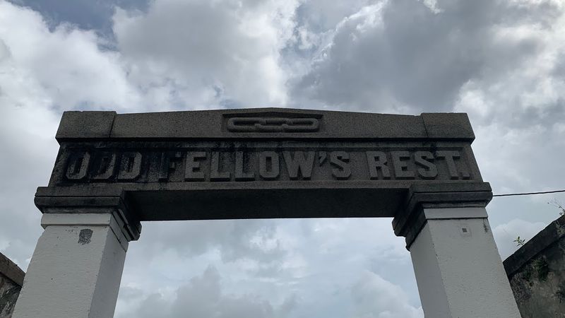 Odd Fellows Rest, New Orleans