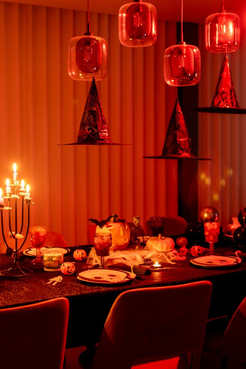 7 DIY Halloween Decorations That Look Expensive But Aren't - Decor Hint DIY Witch Hat Centerpieces