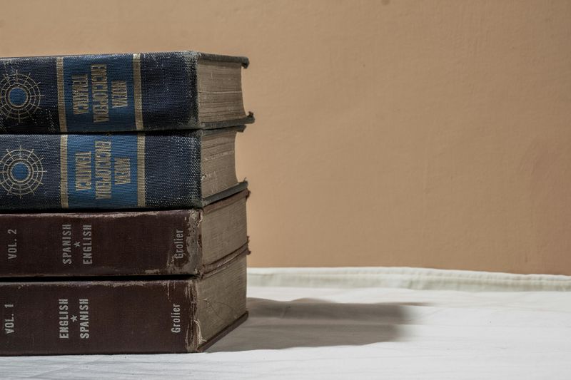 Bulky Reference Books