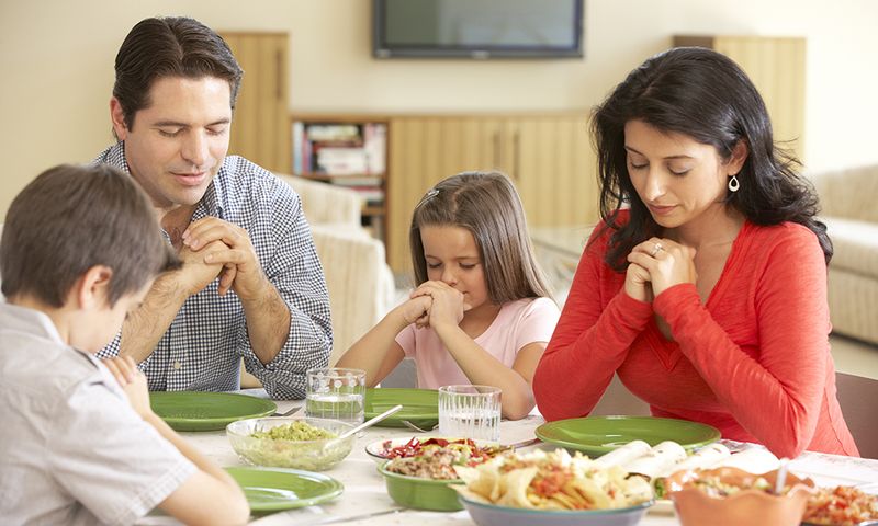 Pre-Meal Prayer Was Non-Negotiable