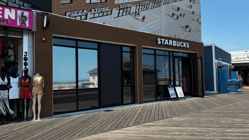 9 New Jersey Boardwalk Spots Serving All Year Long - Decor Hint Starbucks Boardwalk Edition