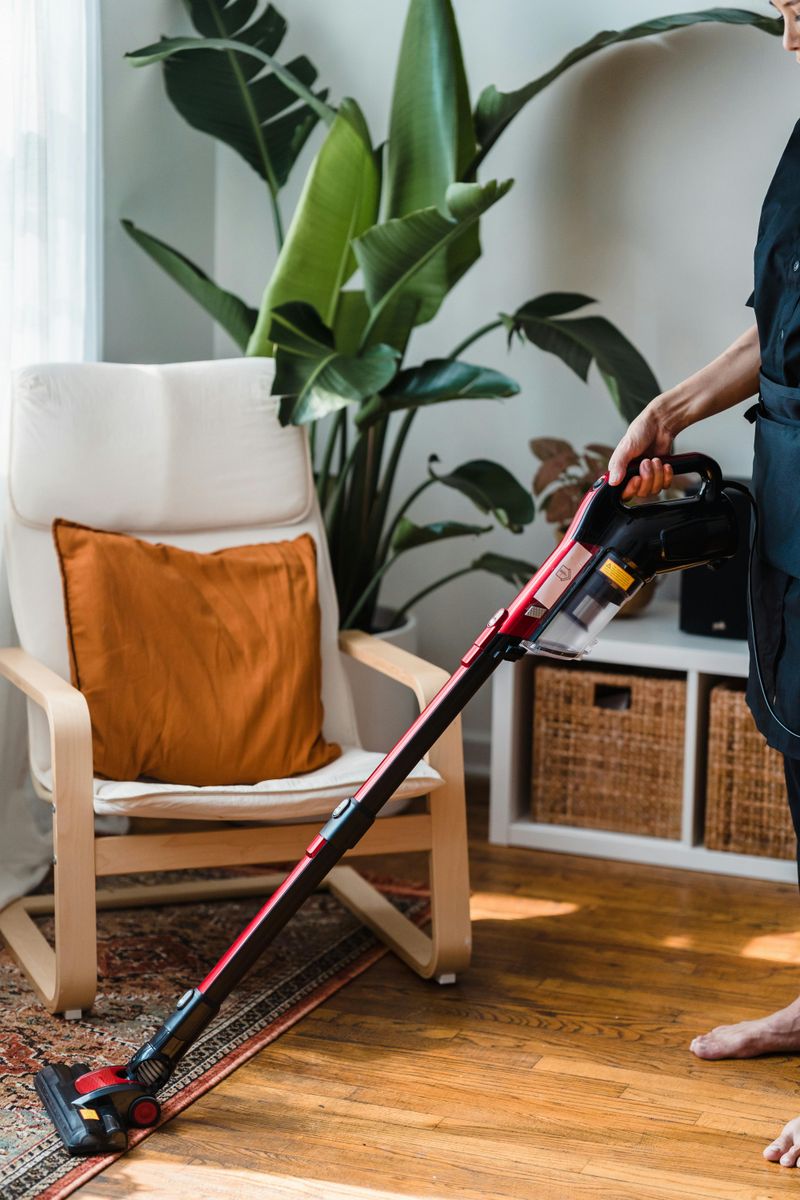 Sweep or Vacuum Frequently