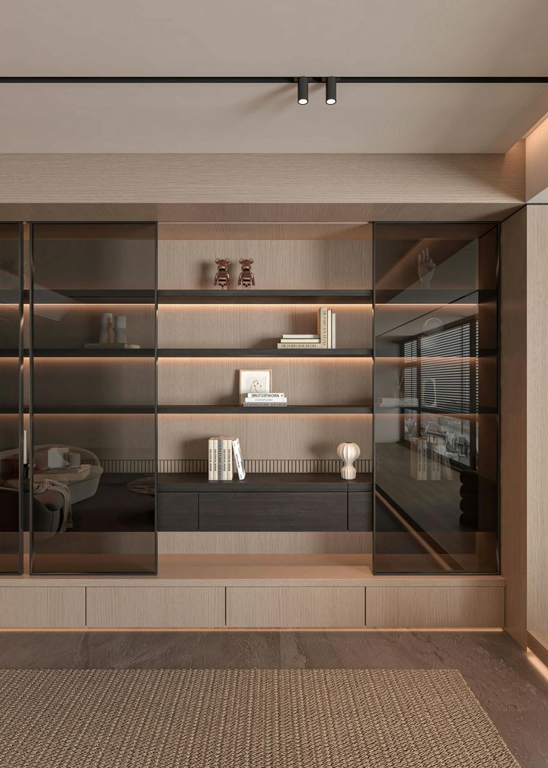 Style Open Shelving