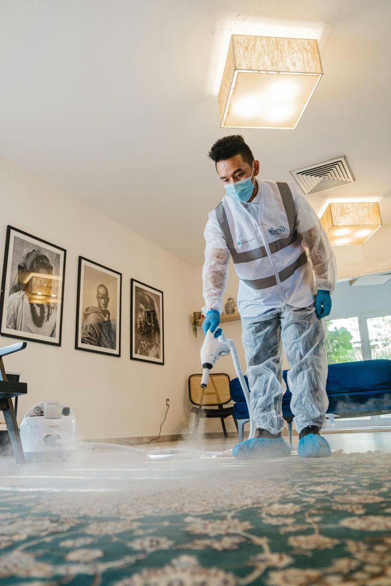 Professional Carpet Cleaning Or Replacement