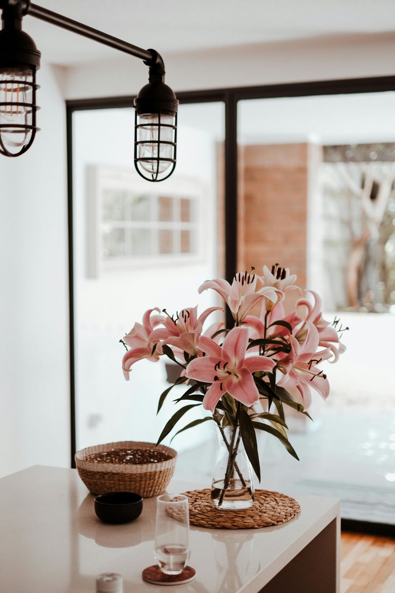 Arrange Fresh Flowers