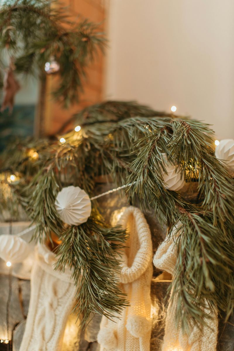 Subtle String Lights for Ambiance