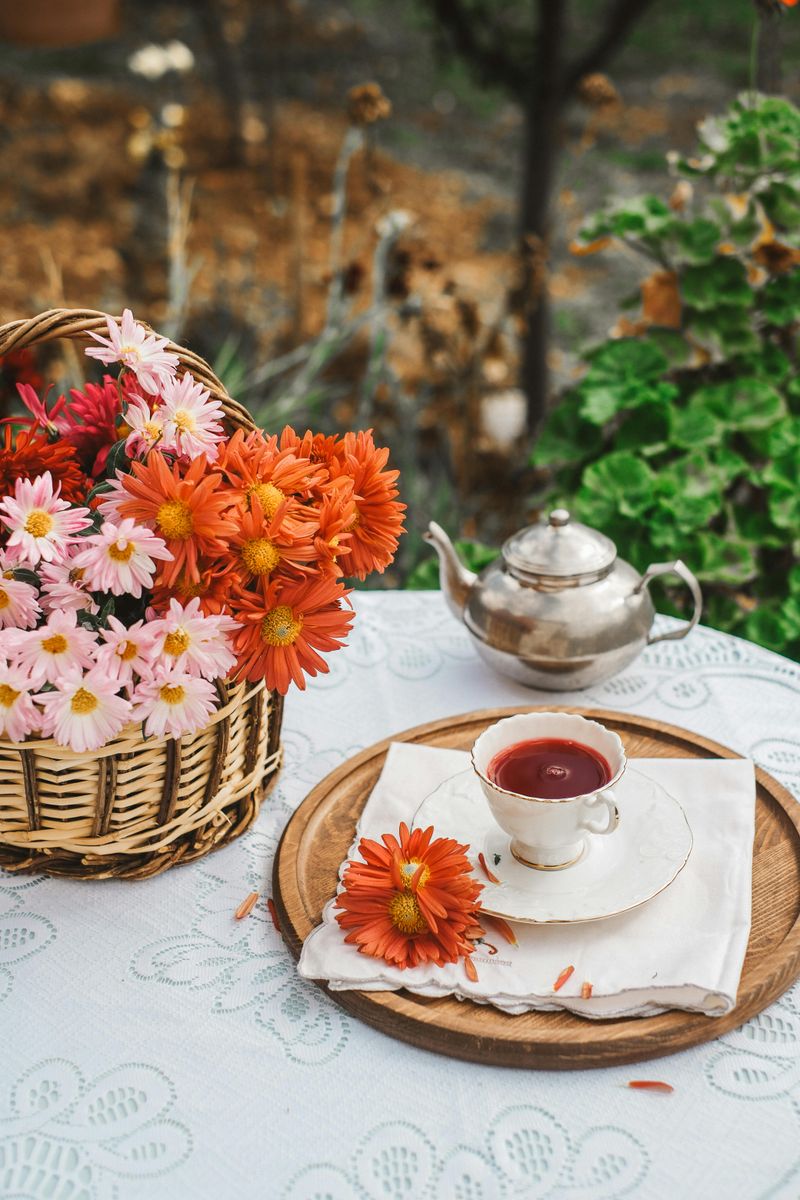 Seasonal Table Centerpieces
