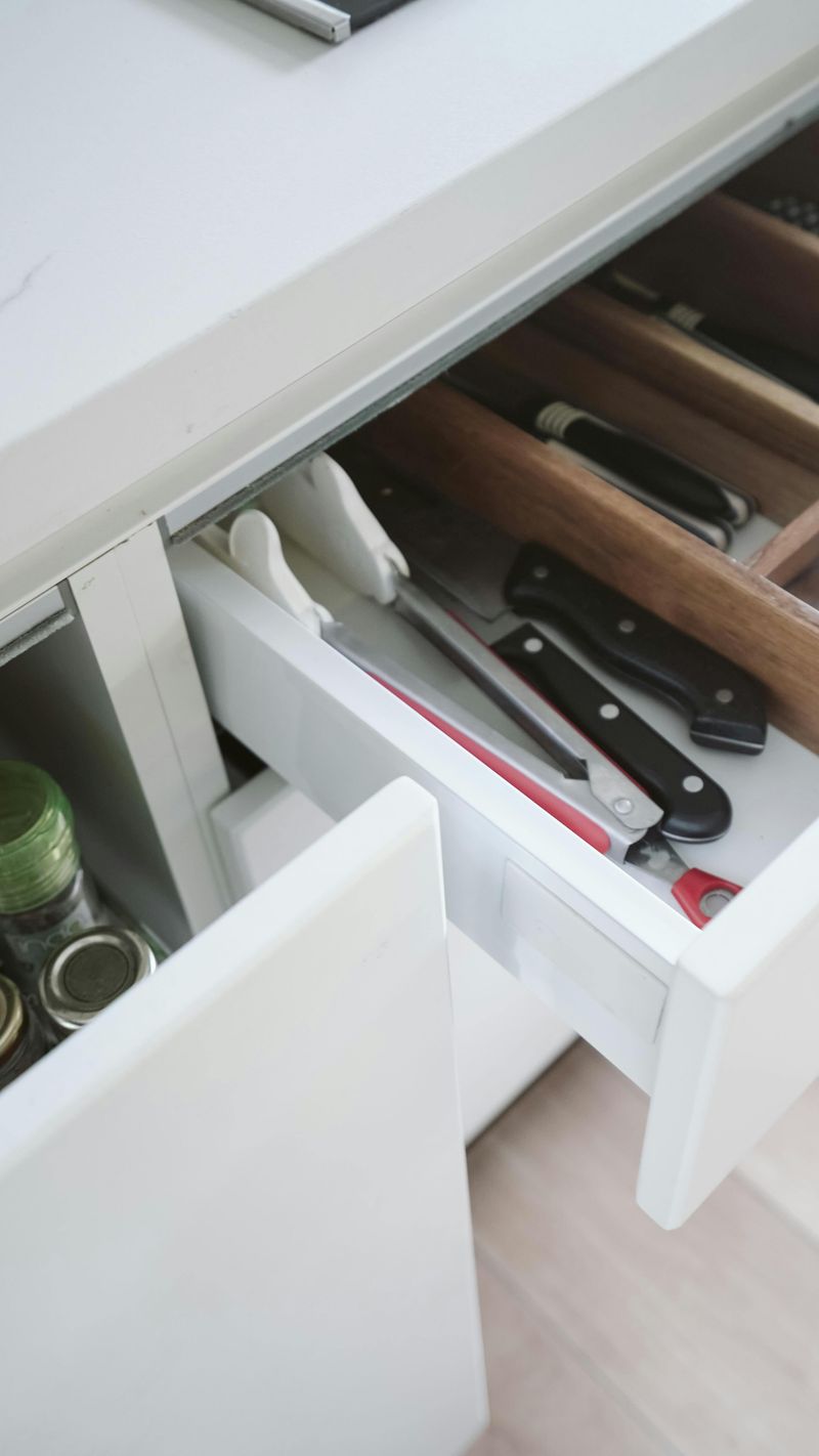8 Storage Strategies That Could Transform Your Kitchen - Decor Hint Drawer organizers for utensils