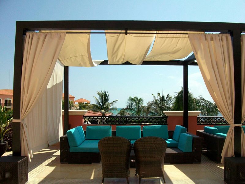 Hang Curtains For Instant Ambiance
