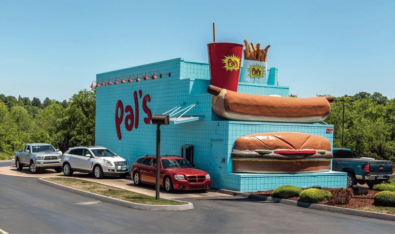 Pal's Sudden Service – Fast Food Architecture Icon