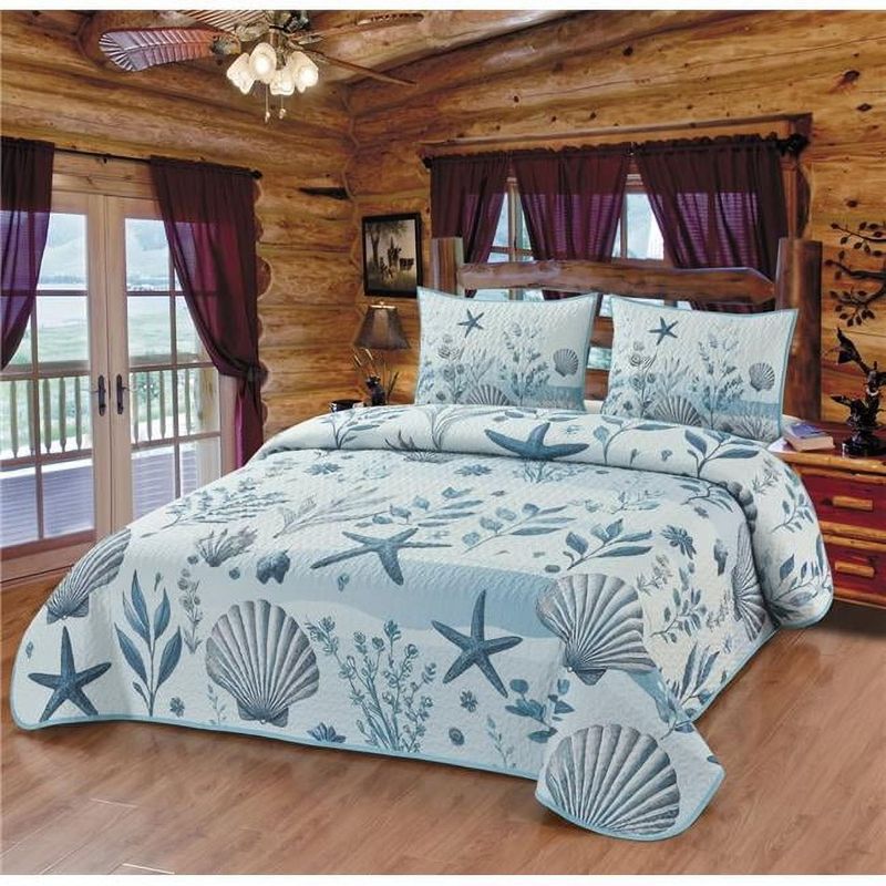 Nautical Blue and White Color Scheme