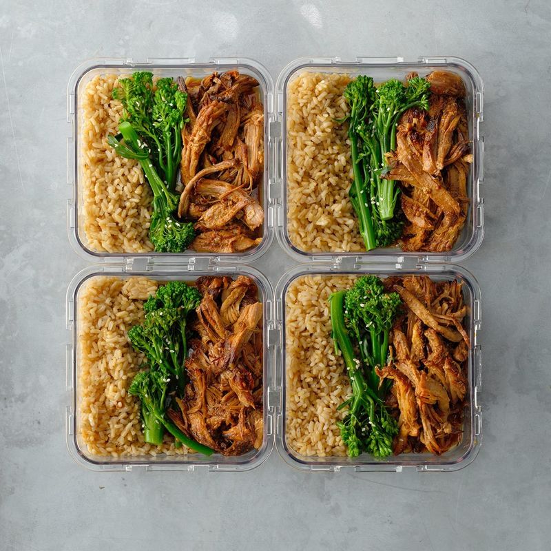 Meal Prep Sunday: Brooklyn Style