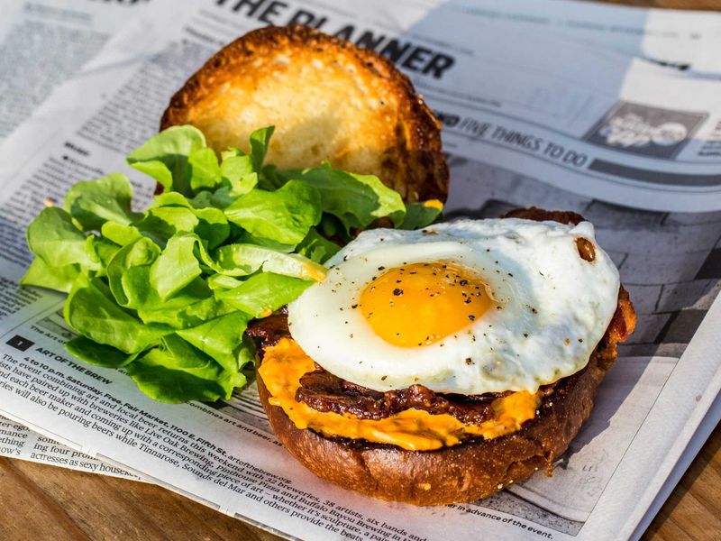 Paperboy's Heavenly Morning Feast