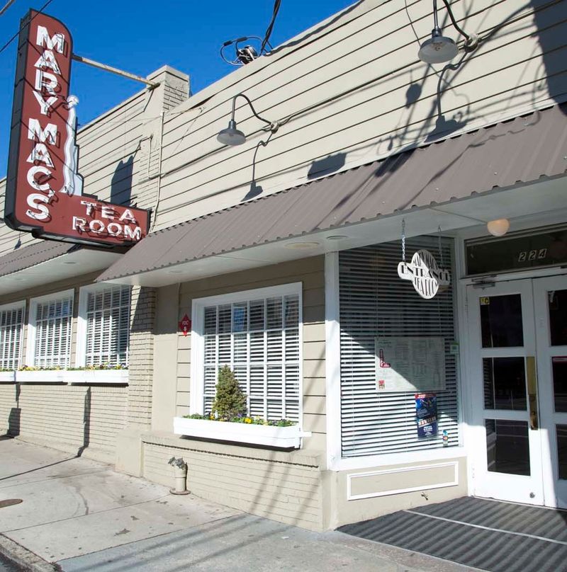 9 Meat-And-Three Spots In Georgia That Taste Like Sunday - Decor Hint Mary Mac's Tea Room