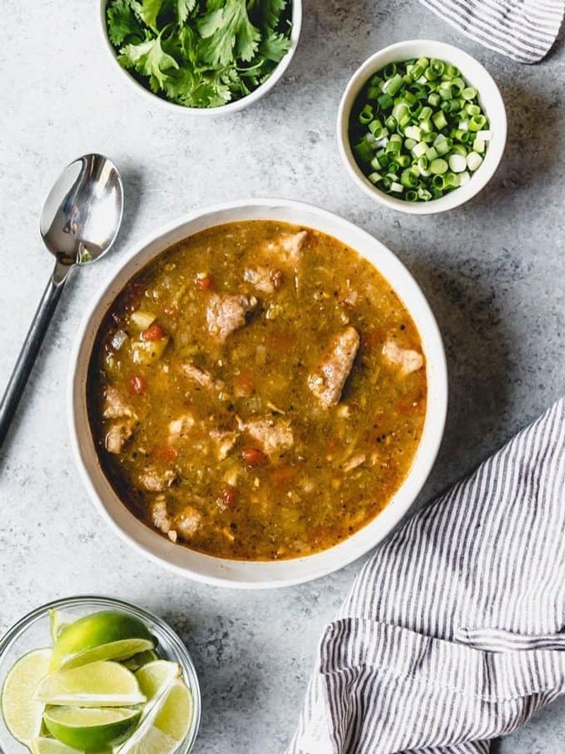 Palisade Peach Pork Chili