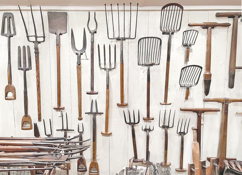 Antique Farm Tools