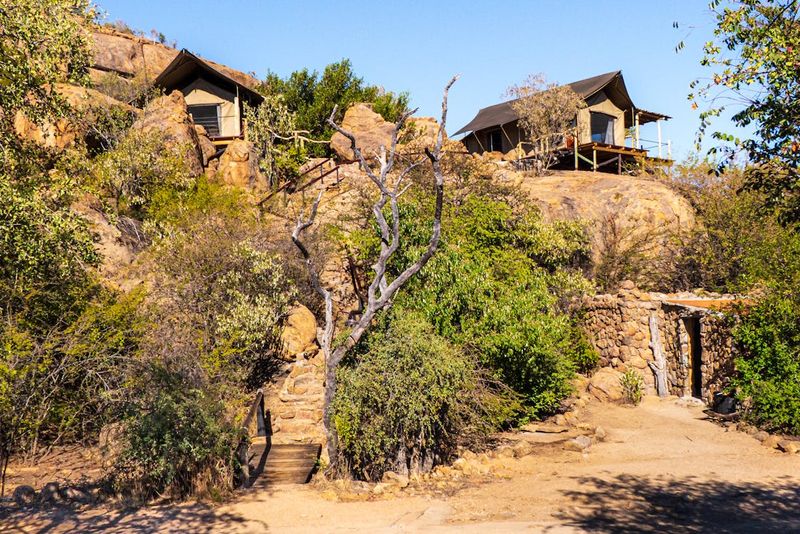 Rustic Desert Cottage