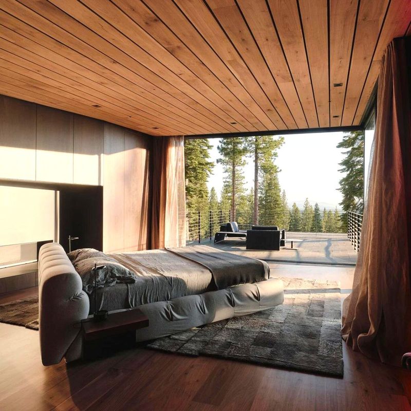 8 Nevada Desert Bedrooms With Breezy Minimalist Style - Decor Hint Open-Air Minimalist Loft In Carson City