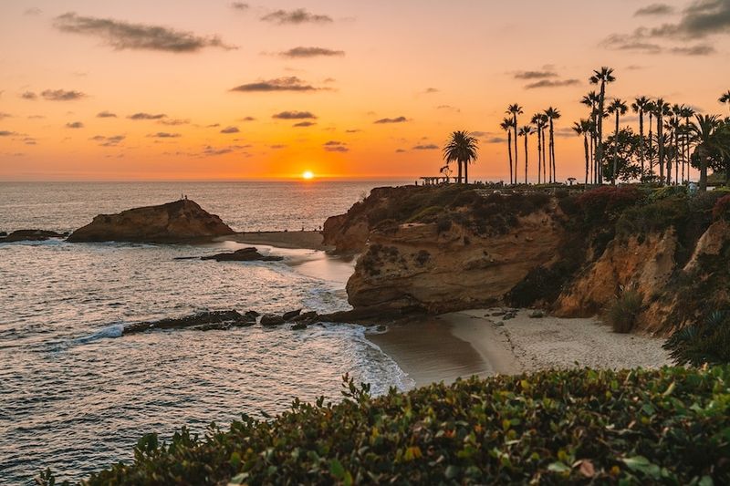 Cliffside Dinner Along Laguna Beach
