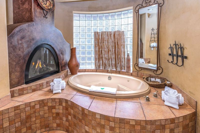 Sedona Red Rock Washroom