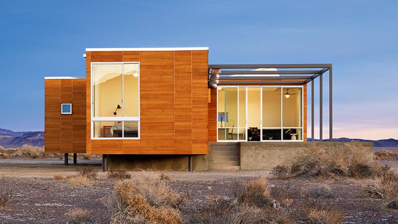 Contemporary Desert Modular Home