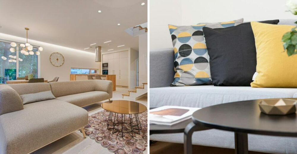 Design Tips For A Cozy Entryway And Living Room - Decor Hint