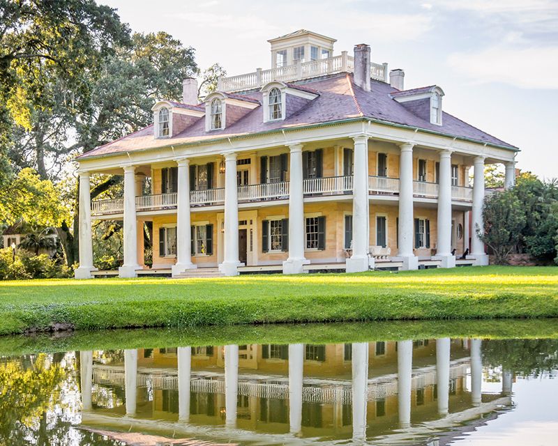12 Louisiana Creole Cottages With Storybook Details - Decor Hint Houmas House: The Sugar Palace