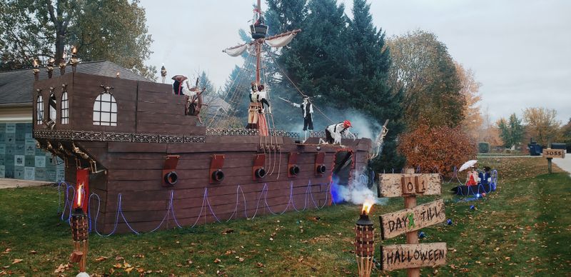 Haunted Pirate Ship