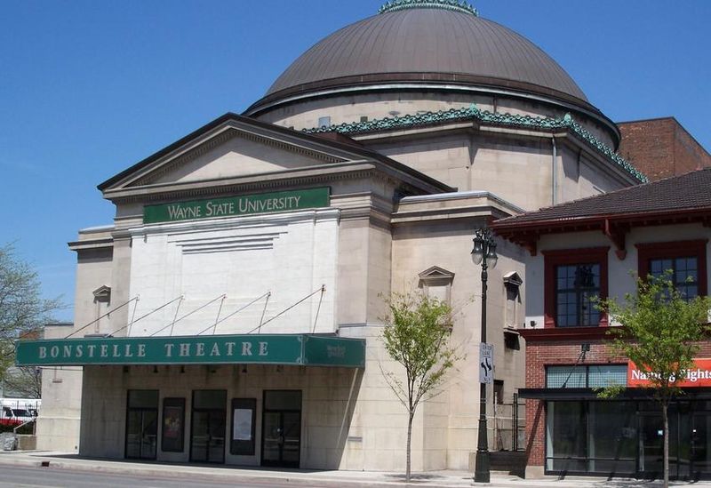 Bonstelle Theatre's Ghostly Curtain Call