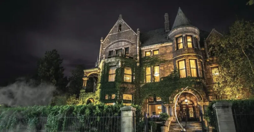 Detroit Michigan Haunted Tours Near Theatre District That Welcome Fall Tourists - Decor Hint