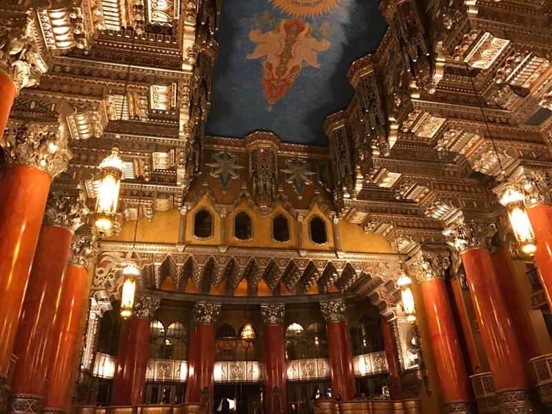 Fox Theatre's Famous Phantoms
