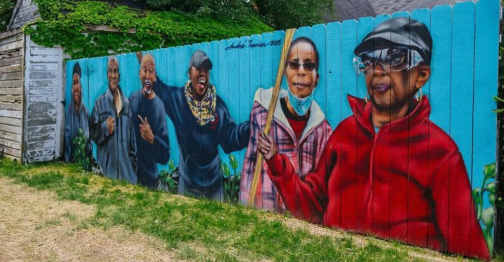 Detroits Michigan Art Scene Comes Alive In 9 Transformative Alleys - Decor Hint