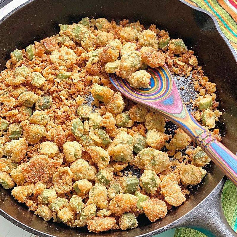 Fried Okra
