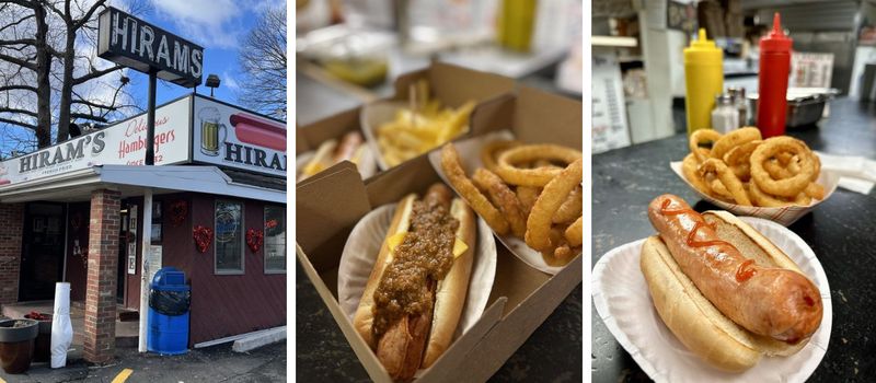 Hiram's Roadstand, Fort Lee