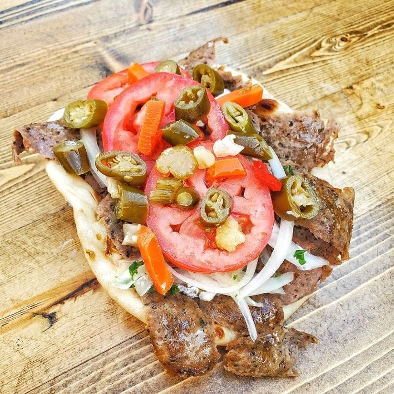 Parthenon Gyros - Lubbock