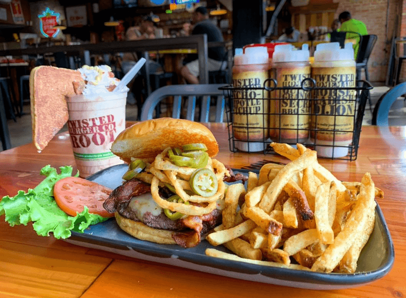 14 Must-Try Texas Burgers That Made Food History - Decor Hint Twisted Root's Half-Pound Game Changers