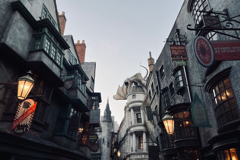 Wizard Wonders At Universal Studios Florida