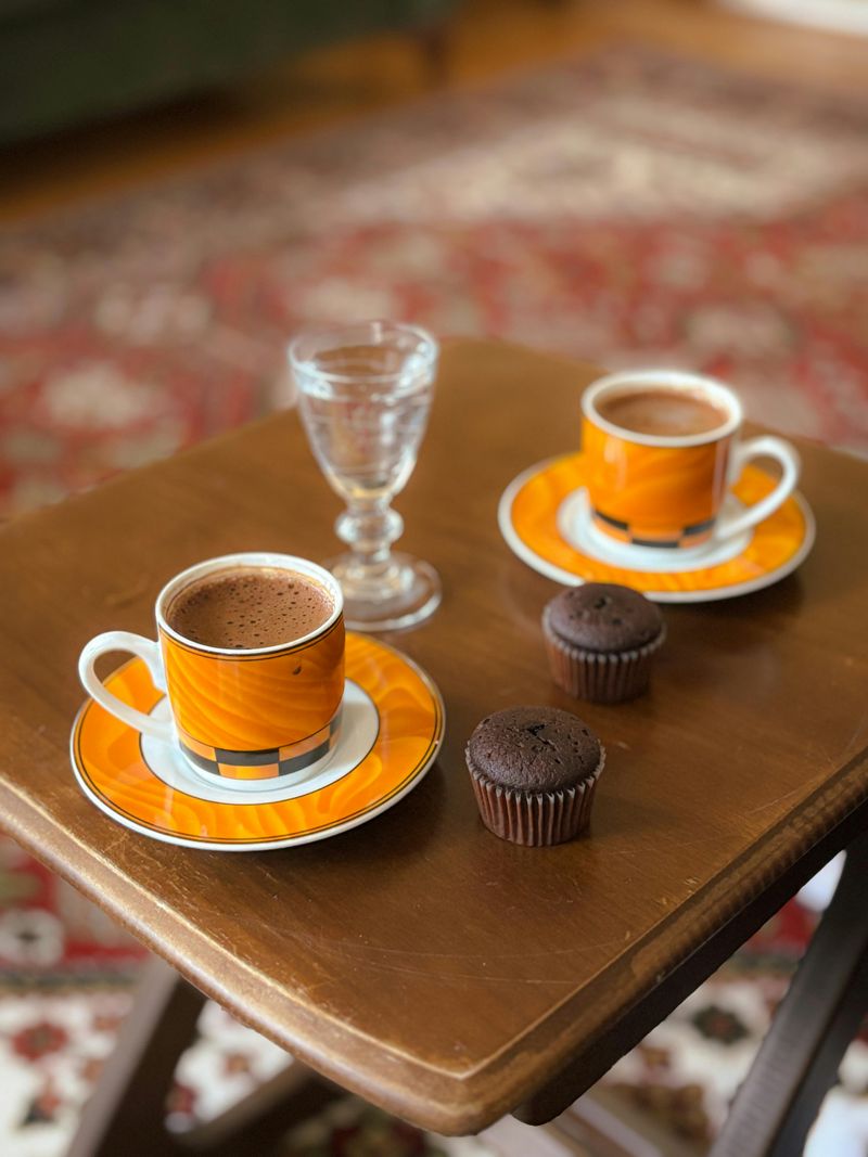 Espresso Brown Wood