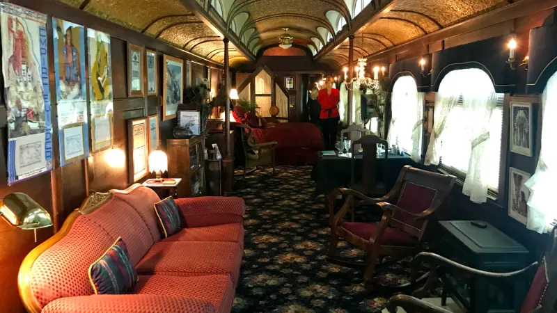 5 Nebraska Spots Where Runza Could Still Feel Old-Fashioned - Decor Hint Hastings Railway-Themed Runza