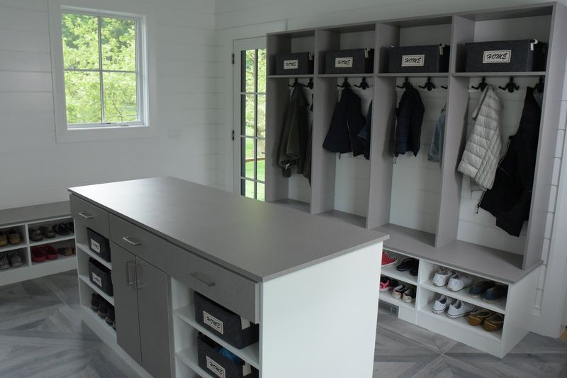 9 Colorado Mudrooms Designed For Everyday Life - Decor Hint Four-Season Gear Lockers