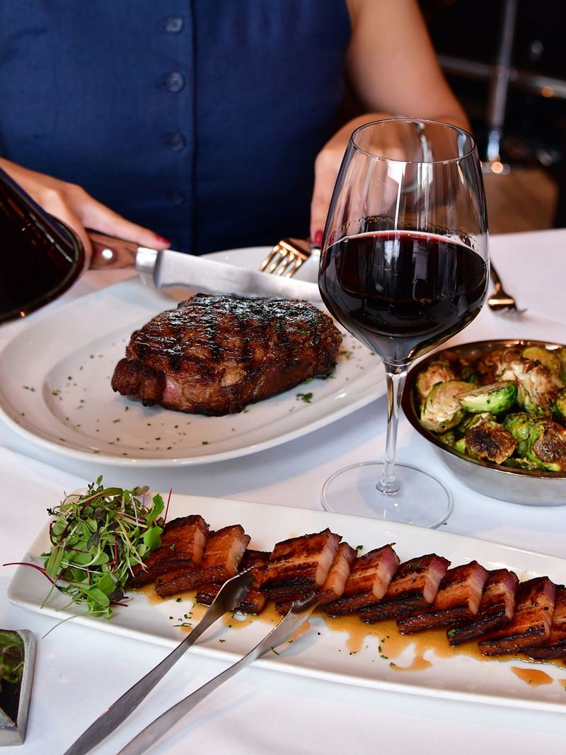 8 Arizona Steakhouses Chains Ribeye Fans Can't Resist - Decor Hint Mastro's Steakhouse