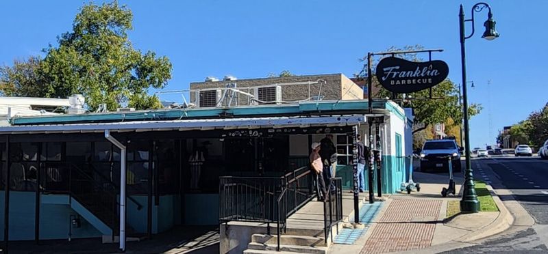 Franklin Barbecue in Austin, Texas