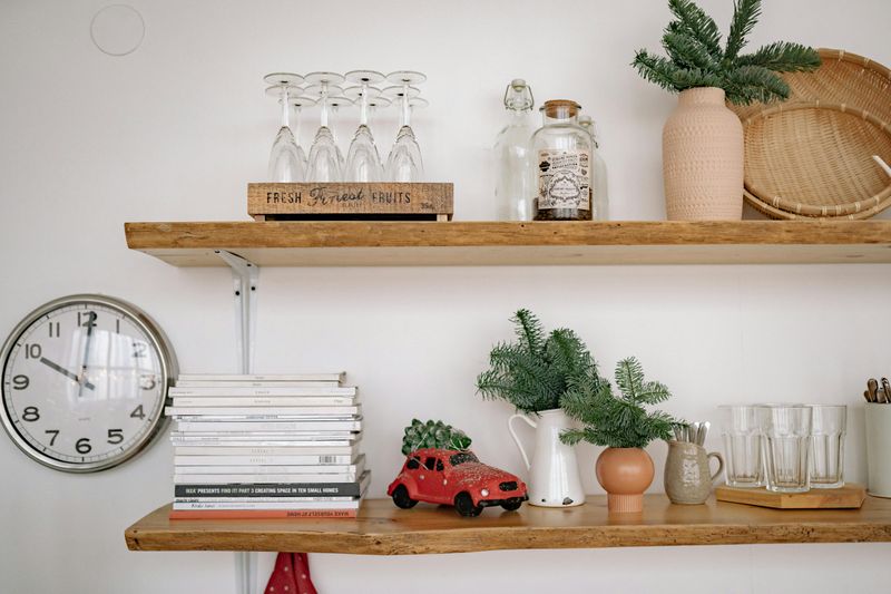 Floating Shelves: Sleek Storage Without Footprint