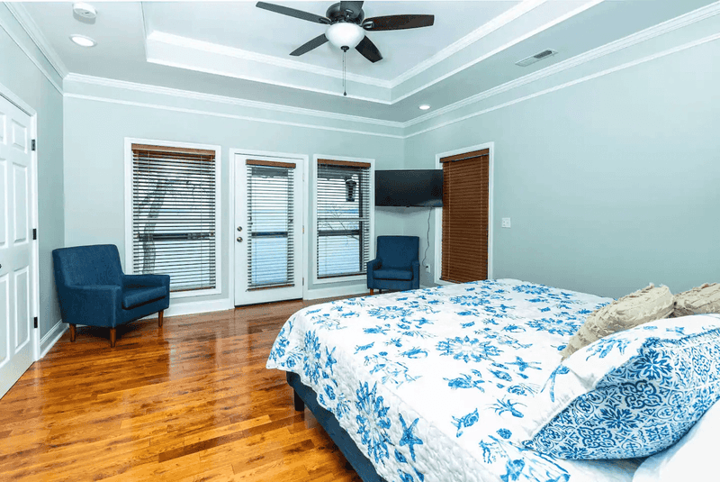 Florence Farmhouse Bedroom – Musical Notes in Shoals Country